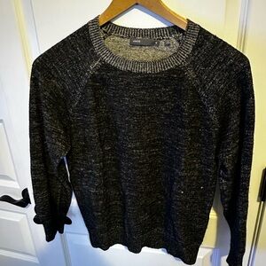 Vince Charcoal Gray Crew Neck Sweater